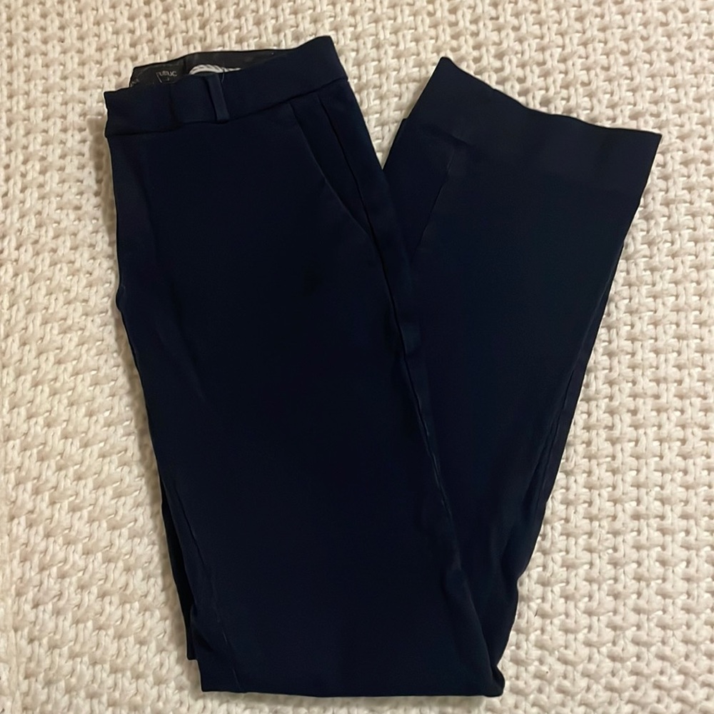Banana Republic navy blue slacks